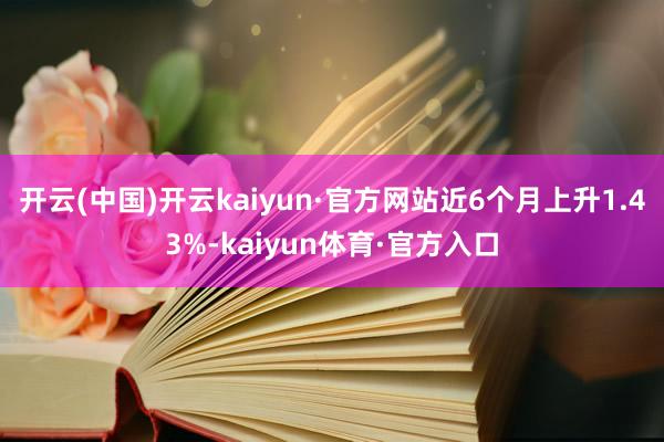 开云(中国)开云kaiyun·官方网站近6个月上升1.43%-kaiyun体育·官方入口